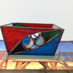 ハチドリ ハミングバード ステンドグラス オーナメント（ガラス細工