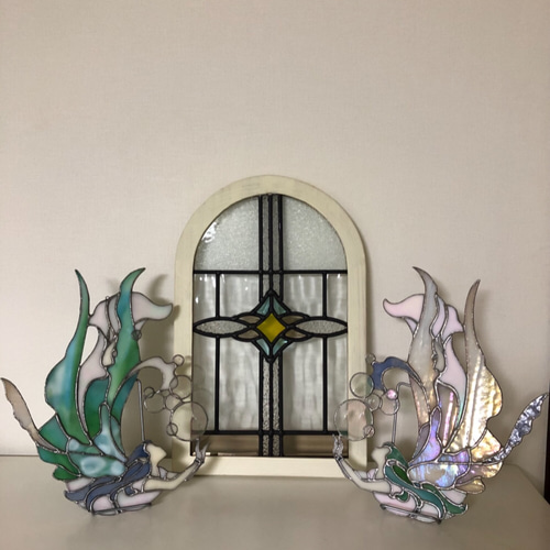 バブルフェアリー グリーン （泡と妖精）️のオーナメント