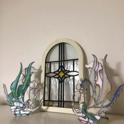 バブルフェアリー グリーン （泡と妖精）️のオーナメント