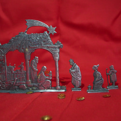 キリストの降誕　クリッペ（ミニチュア） 5枚目の画像