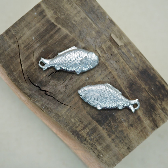 ドイツの錫細工のラッキーチャーム/〜魚♀〜 5枚目の画像