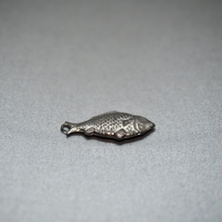 ドイツの錫細工のラッキーチャーム/〜魚♀〜 6枚目の画像