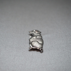 ドイツの錫細工のラッキーチャーム／チャーム〜幸せの豚さん〜 6枚目の画像