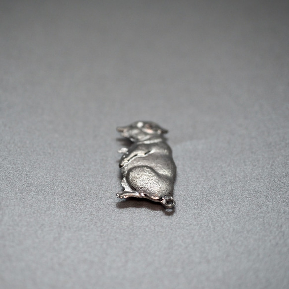 ドイツの錫細工のラッキーチャーム／チャーム〜幸せの豚さん〜 6枚目の画像