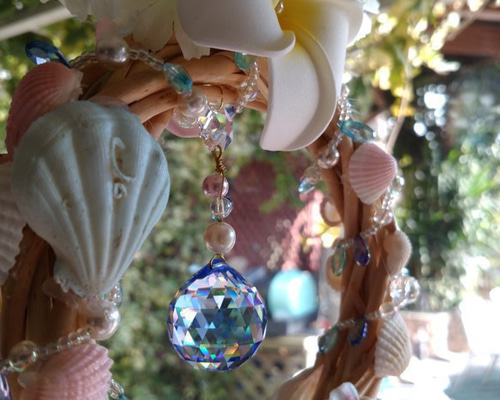 ☆かおmama☆様♡*.スワロフスキー♡サンキャッチャー3点♡ ご覧頂きありがとうございます😊 オーダー品 サンキャッチャー