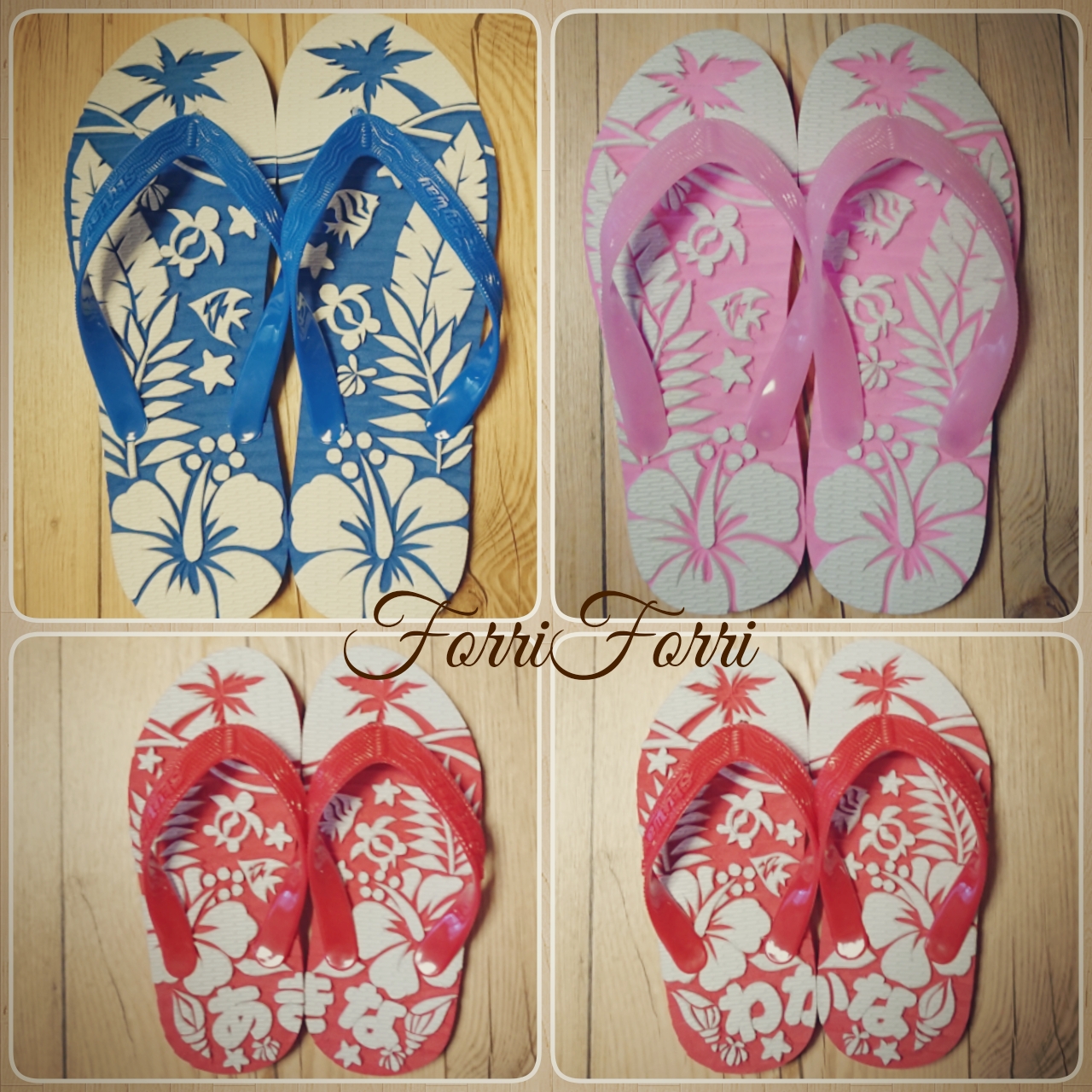 ☆オリジナル 島ぞうり☆フルオーダー【送料込み】 その他アート 