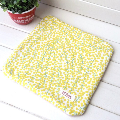 日本全国送料無料商品 | 特集 | 22cm】ෆ⃛8重ガーゼハンカチ*handmade*ふゎとろ♪ その他雑貨 手提げ・レッスンバッグ・入園グッズ