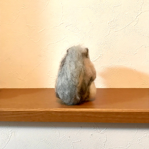 エゾモモンガ 羊毛フェルト よっちみかん 通販 11751401｜Creema