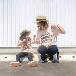 お名前入り★ハワイアンTシャツ 親子２枚セット 3枚目の画像