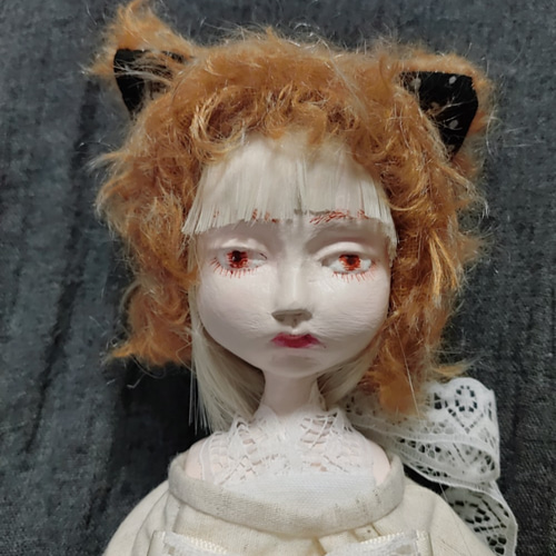 クロスボディ人形 ドール ハンドメイド その他人形 ちひろ屋