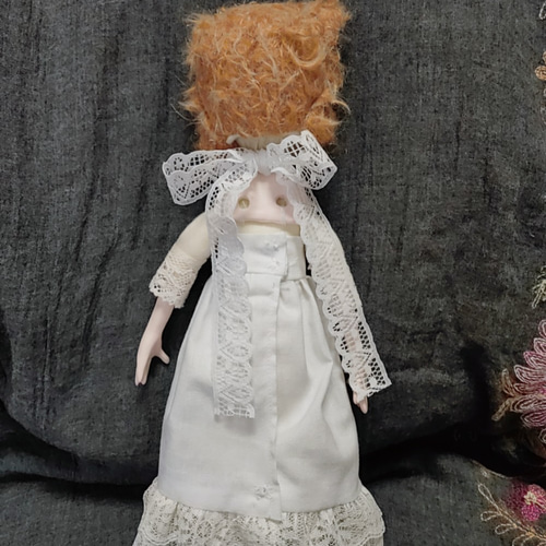 ドール 人形 あみぐるみ ギフト ハンドメイド 編み物 プリンセス