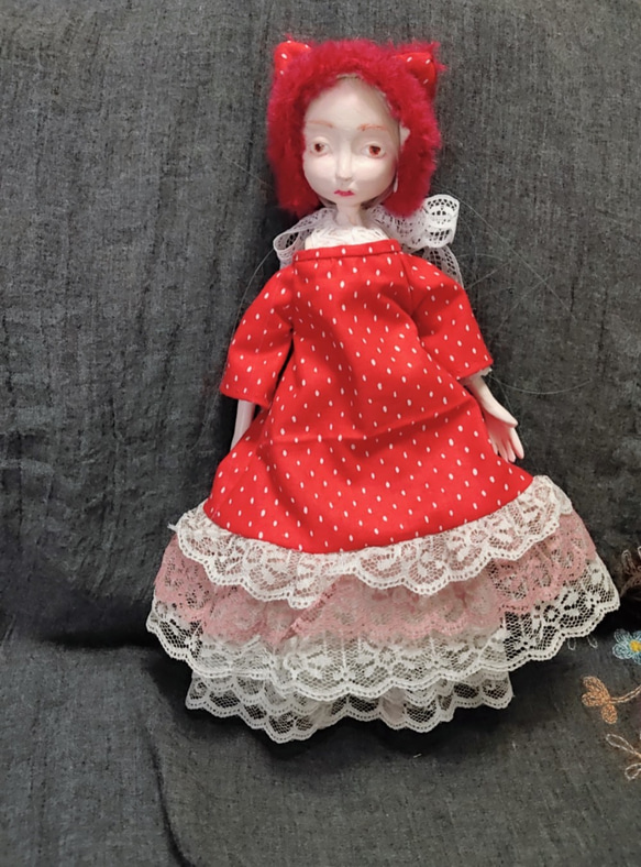 クロスボディ人形 ドール ハンドメイド その他人形 ちひろ屋