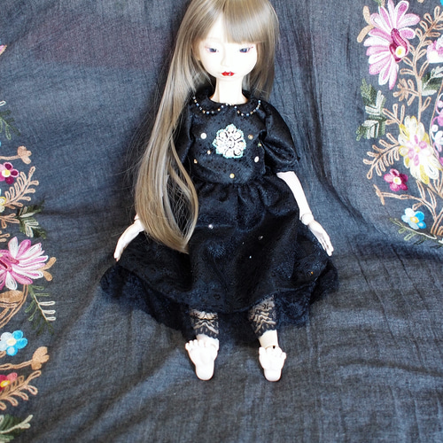 球体関節人形　「fleur」　少女人形　創作人形 紫陽花の季節 3 . . . . . #球体関節人形 #balljointeddoll