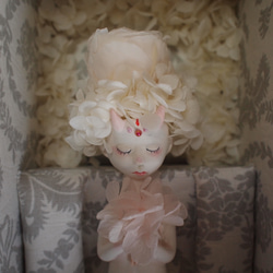人形と花 Sakina Bjd 人形 1/4 Bariy 花クラゲファンタジーおもちゃ樹脂