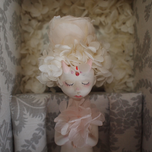 人形と花 花鬼 球体関節人形 創作 その他人形 ちひろ屋。 通販 7366584