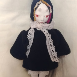 頭巾ちゃん（鍵チャーム） クロスボディ人形 ドール その他人形 ちひろ