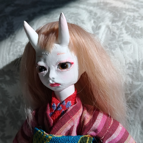 小鬼 球体関節人形 自作ドール その他人形 ちひろ屋。 通販
