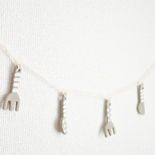 カトラリーガーランド カトラリー4点セット ブルーハンドル - ブルー | ZARA Japan / 日本