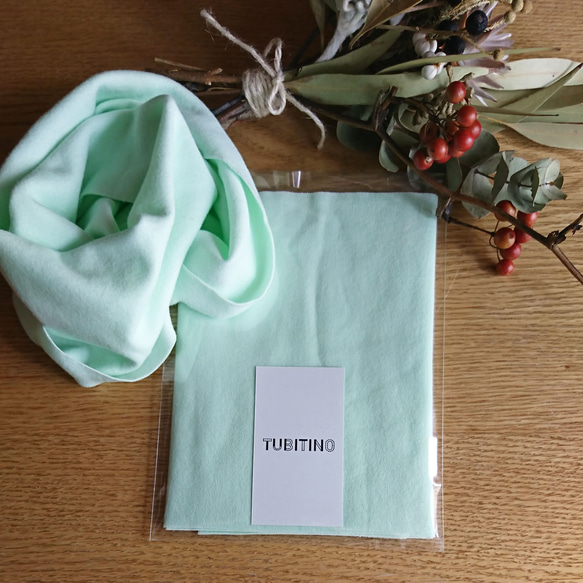 Tubitino Turban <Mint> (頭が痛くならないヘアバンド) 1枚目の画像