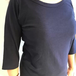 再販3 大人のTシャツ♡デコルテ美人なベーシックT 4枚目の画像