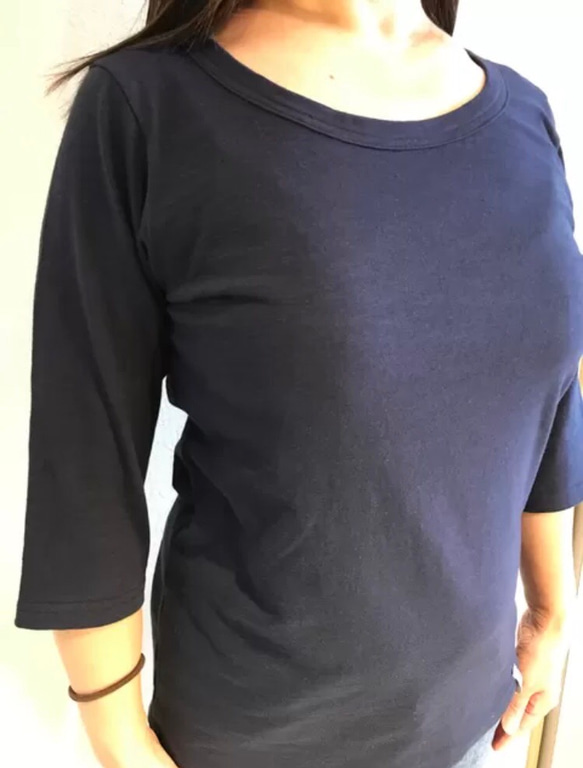 再販3 大人のTシャツ♡デコルテ美人なベーシックT 4枚目の画像