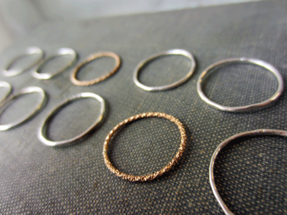 SF/14KGF  StackingRings　10連 3枚目の画像