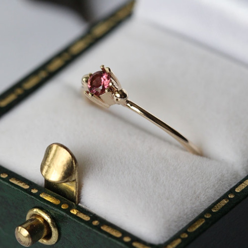 K10 ピンクトルマリンリング 指輪・リング ten. 通販 4639019｜Creema