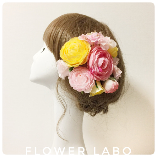 Candy Pop】髪飾り 10点セット♥かんざしとパーツのセット -№245  