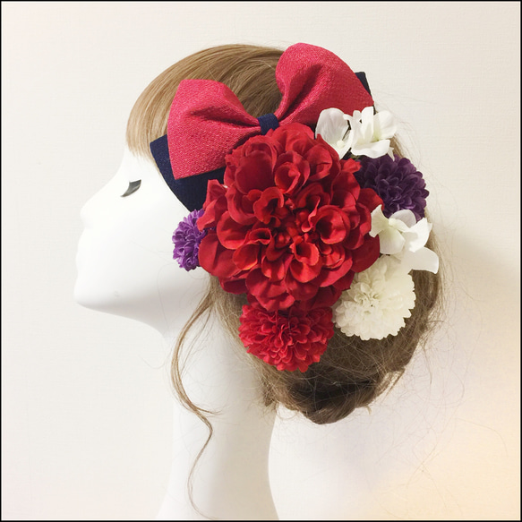 花結び】髪飾り 8点セット♥かんざしとパーツのセット かんざし 花結び】髪飾り 8点セット♥かんざしとパーツのセット かんざし