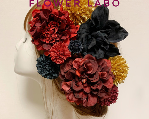 七赤】髪飾り 9点セット♥かんざしとパーツのセット[№347] かんざし