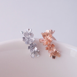 Sakura Sakura 單耳耳夾 B 第3張的照片
