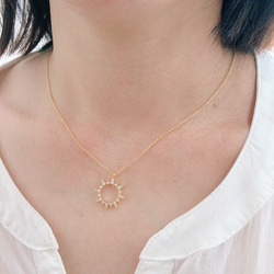太陽モチーフ ネックレス ネックレス・ペンダント RANG 通販 7387668