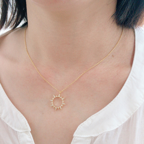 太陽モチーフ ネックレス ネックレス・ペンダント RANG 通販 7387668