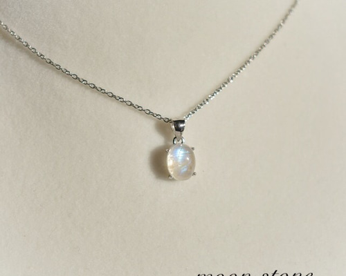 ★MISSOMA★ レナ レインボー ムーンストーン ネックレス セット ☆MISSOMA☆ レナ レインボー ムーンストーン ネックレス セット