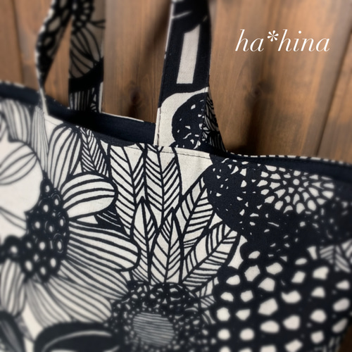 【ひな☆】ハンドメイドトートバッグ トートバック トートバッグ ha✴︎hina 通販 11234524｜Creema