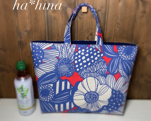 トートバック トートバッグ ha✴︎hina 通販 11384747｜Creema