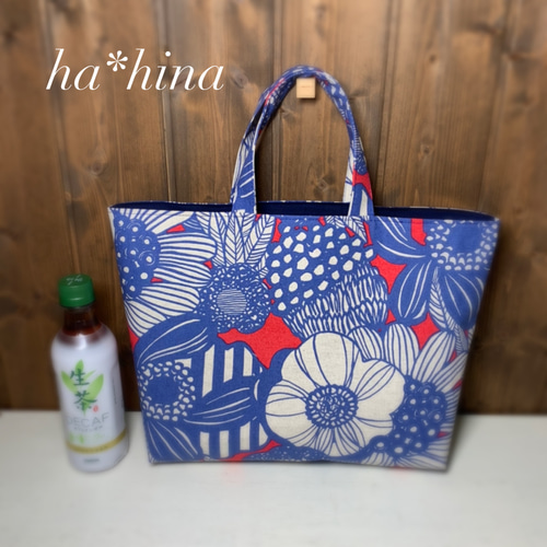 トートバック トートバッグ ha✴︎hina 通販 11384747｜Creema