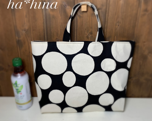 ケアロピコ トートバッグ hina'i HKイニシャルニットトートバッグ／日本製 | HIROKO KOSHINO