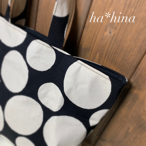 ケアロピコ トートバッグ hina'i HKイニシャルニットトートバッグ／日本製 | HIROKO KOSHINO