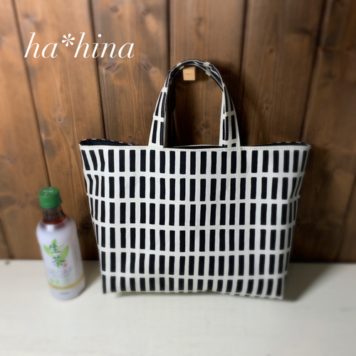 トートバック トートバッグ ha✴︎hina 通販 11548574｜Creema