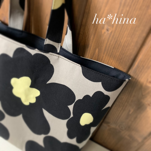 トートバック トートバッグ ha✴︎hina 通販 11548577｜Creema