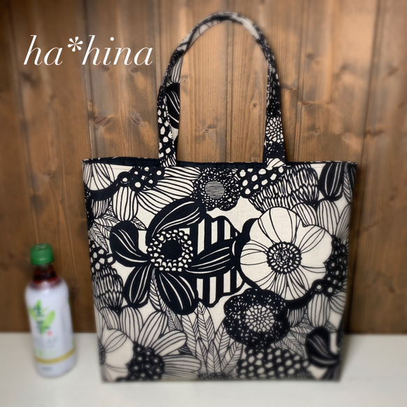 大きめトートバッグ トートバッグ ha✴︎hina 通販 11789574