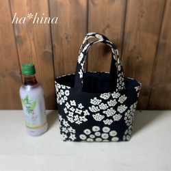 花柄♥トートバッグ♥ハンドメイド ミニトートバック◡̈❁花柄 トートバッグ ha✴︎hina 通販 11821986