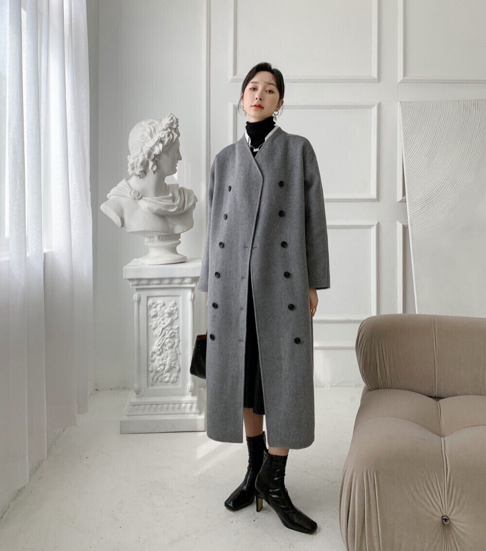 つぐちゃん一点物❀オーダーメイドカシミヤロングコート つぐちゃん一点物❀オーダーメイドカシミヤロングコート