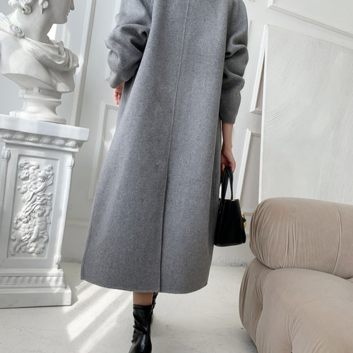 つぐちゃん一点物❀オーダーメイドカシミヤロングコート つぐちゃん様専用一点物❀オーダーメイドカシミヤロングコート