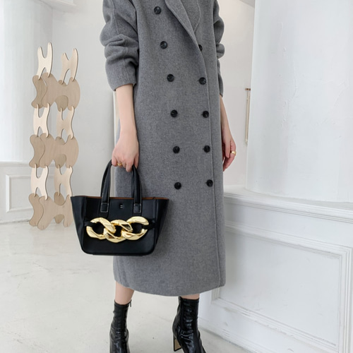 オーダーメイド 刺繍生地 高級コート 全14色】【ウール100％】 リバーシブル生地 手縫い コート☆オーダー