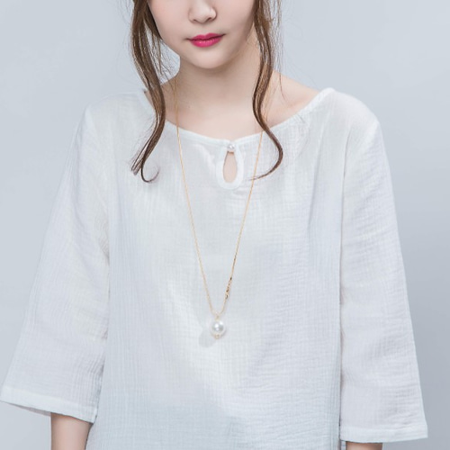LOULOU WILLOUGHBY】コットンレース刺繍ブラウス|allureville