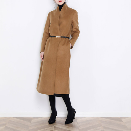 16色 手縫い ウール リバーシブル生地 ロングコート☆オーダーメイド可