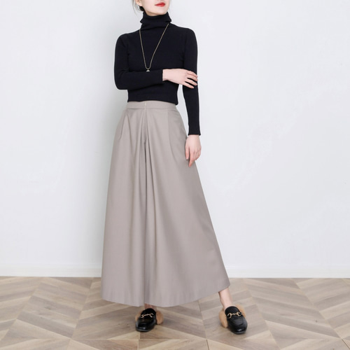 16色展開 ゆったりパンツ☆オーダーメイド可 キュロット・ワイドパンツ  