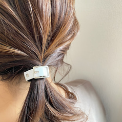 皮帶✩髮帶（米色|卡其色|白色） 第4張的照片